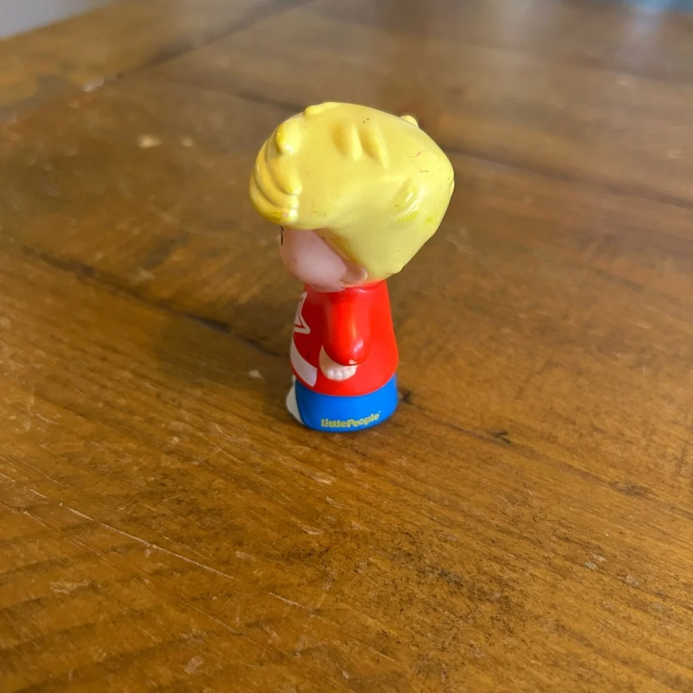 Fisher Price Little People Eddie as is
